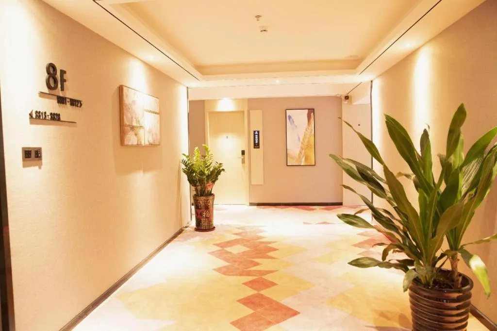 Borrman Hotel Dongguan Houjie Wanda Plaza Liaoxia Metro Station