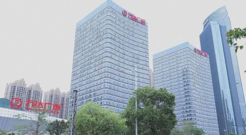 Borrman Hotel Dongguan Houjie Wanda Plaza Liaoxia Metro Station