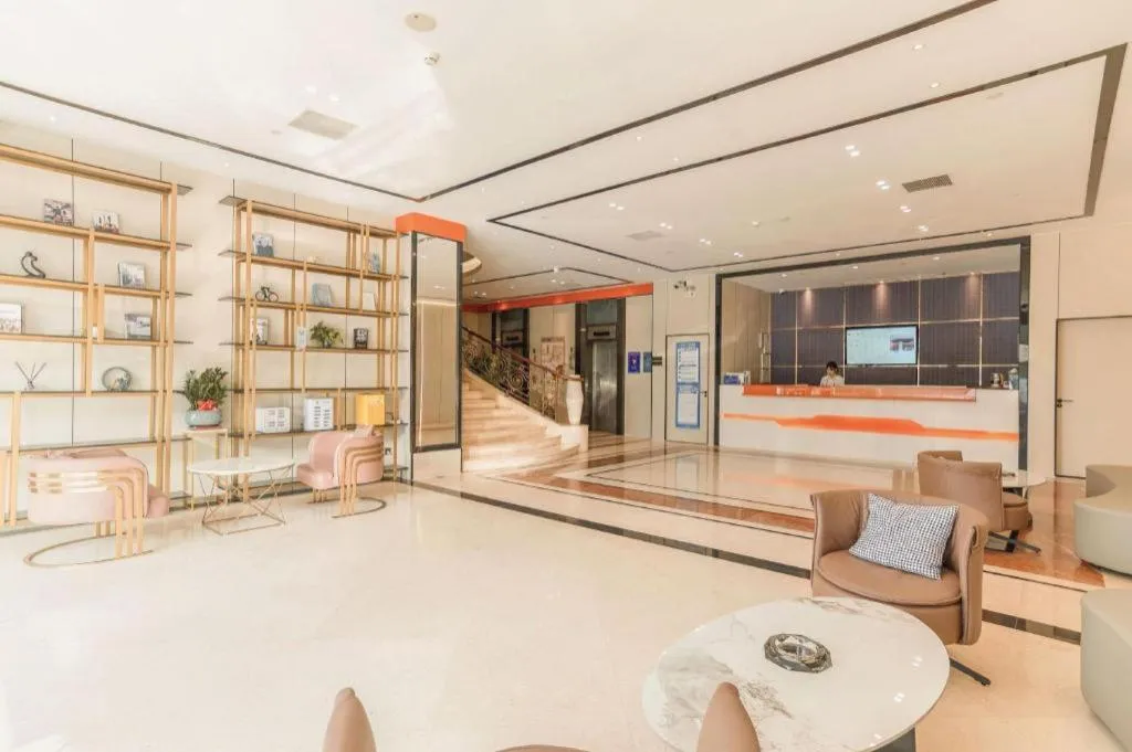 Borrman Hotel Dongguan Houjie Wanda Plaza Liaoxia Metro Station