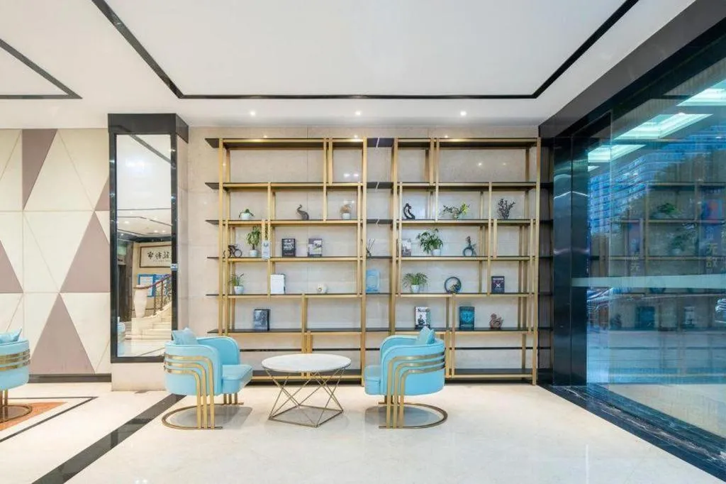 Borrman Hotel Dongguan Houjie Wanda Plaza Liaoxia Metro Station