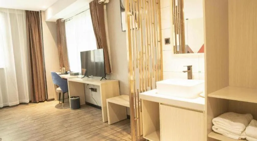 Borrman Hotel Dongguan Houjie Wanda Plaza Liaoxia Metro Station