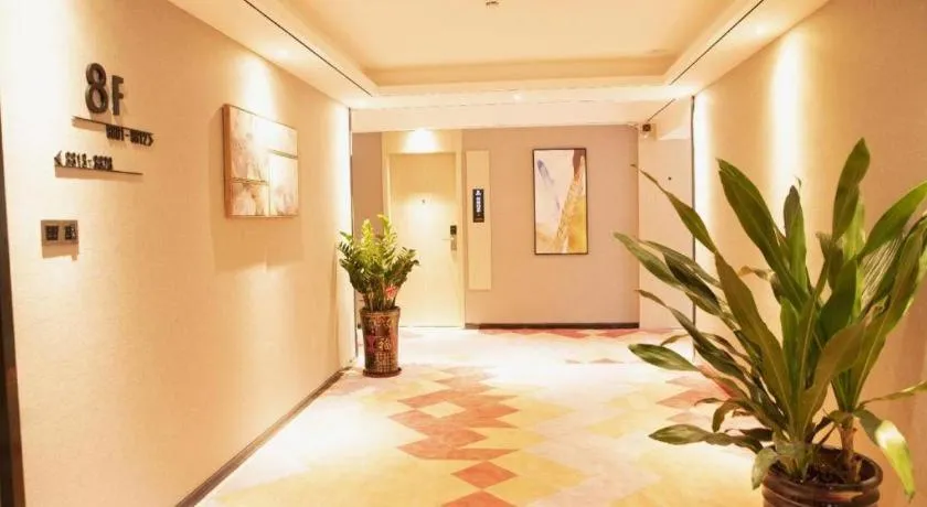 Borrman Hotel Dongguan Houjie Wanda Plaza Liaoxia Metro Station