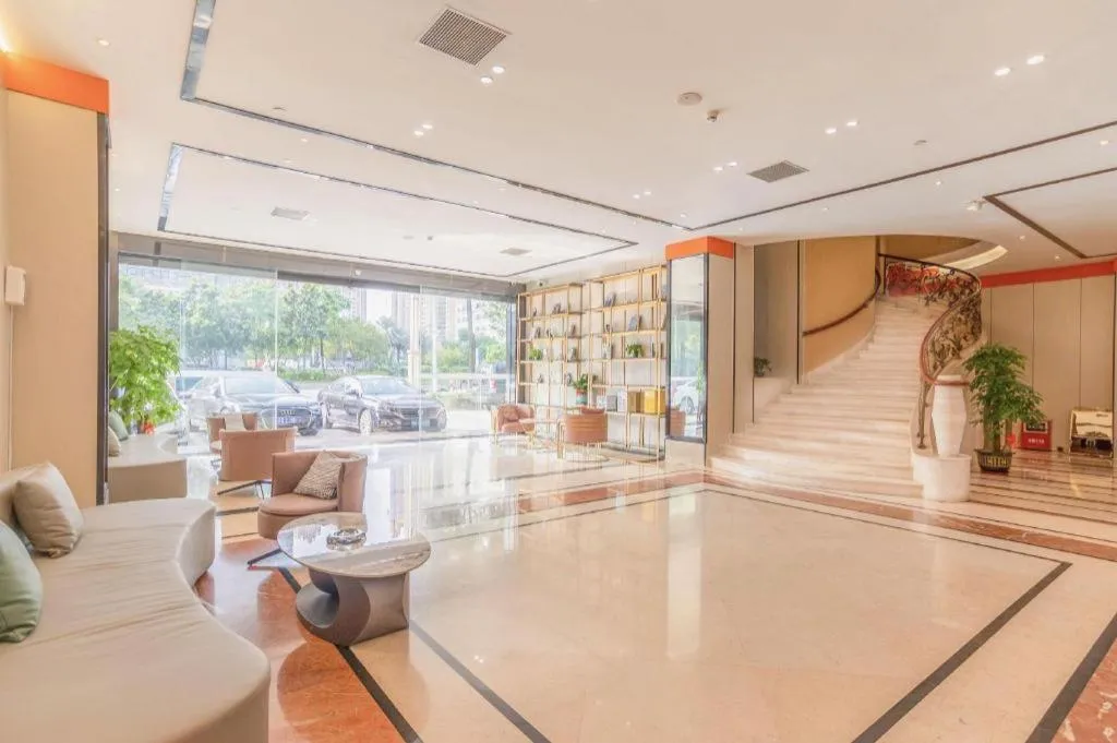 Borrman Hotel Dongguan Houjie Wanda Plaza Liaoxia Metro Station