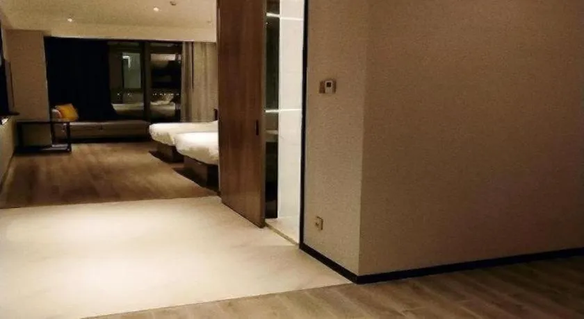 Bed in 7 Days Premium Hotel Chongqing Jiangbei International Airport Terminal 3