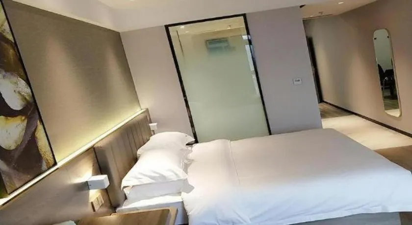 Bed in 7 Days Premium Hotel Chongqing Jiangbei International Airport Terminal 3