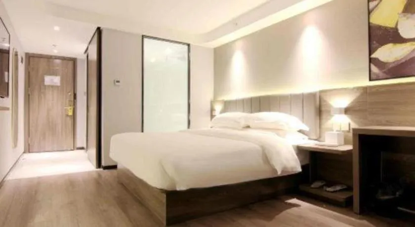 Bed in 7 Days Premium Hotel Chongqing Jiangbei International Airport Terminal 3