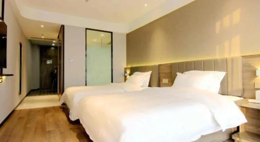 Bed in 7 Days Premium Hotel Chongqing Jiangbei International Airport Terminal 3