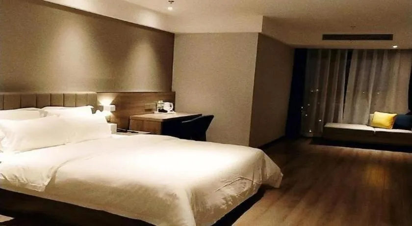 Bed in 7 Days Premium Hotel Chongqing Jiangbei International Airport Terminal 3