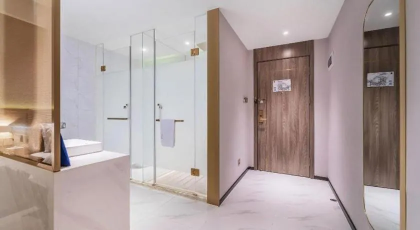 Bed in 7 Days Premium Hotel Chongqing Jiangbei International Airport Terminal 3