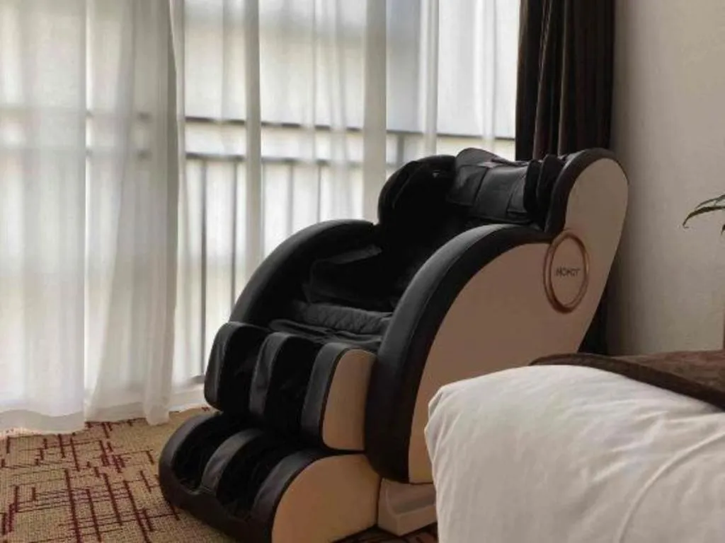 Bed in James Joyce Coffetel Zhengzhou Beilong Wetland Park