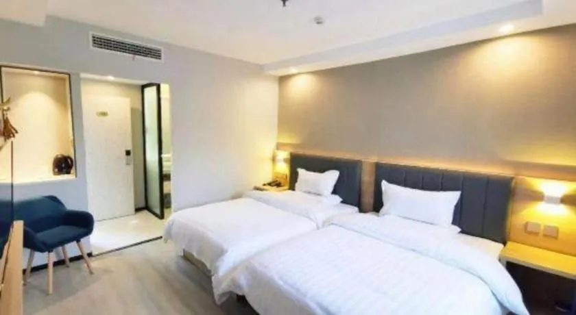 Bed in 7 Days Premium Hotel Hangzhou West lake Hubin
