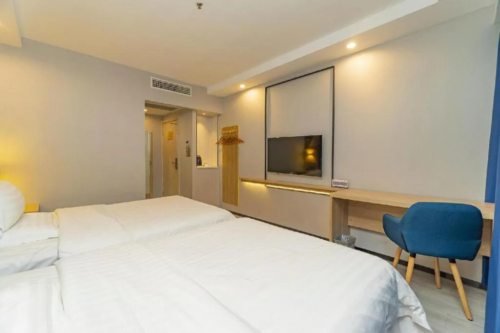 Bed in 7 Days Premium Hotel Hangzhou West lake Hubin