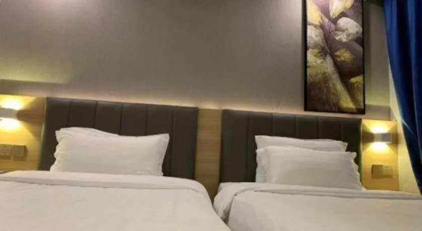 Bed in 7 Days Premium Hotel Hangzhou West lake Hubin