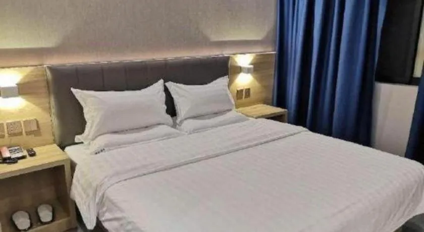 Bed in 7 Days Premium Hotel Hangzhou West lake Hubin