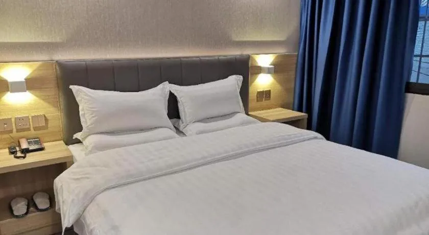 Bed in 7 Days Premium Hotel Hangzhou West lake Hubin