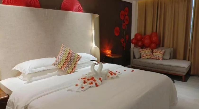 Bed in Campanile Hotel Shenzhen Bay Convention and Exhibition Center