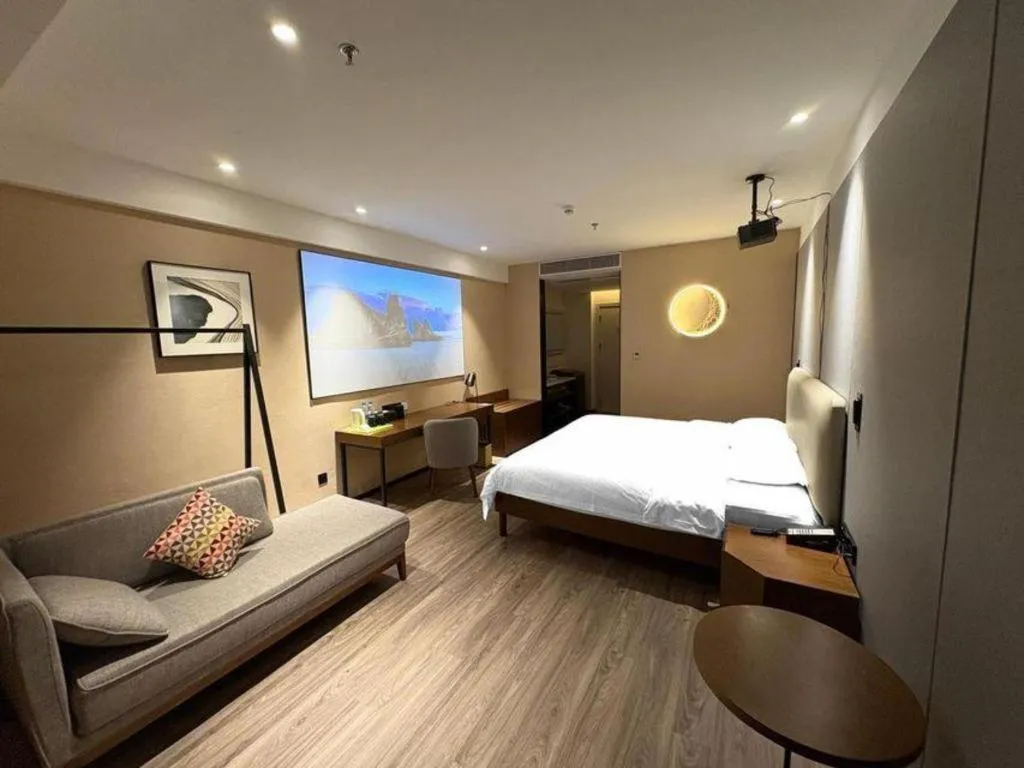 Bed in Campanile Hotel Shenzhen Bay Convention and Exhibition Center