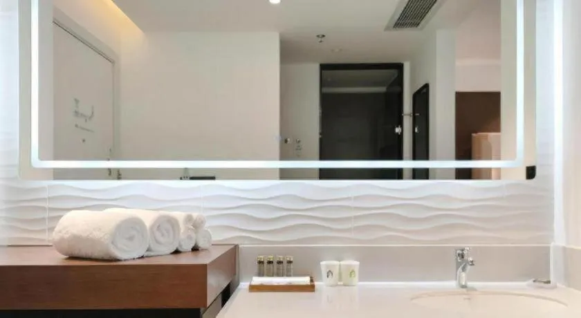 Bed in Campanile Hotel Shenzhen Bay Convention and Exhibition Center