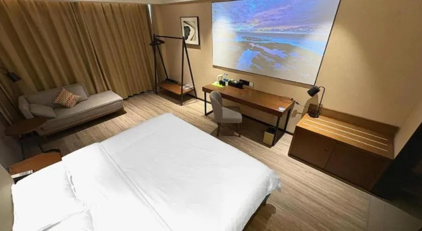 Bed in Campanile Hotel Shenzhen Bay Convention and Exhibition Center