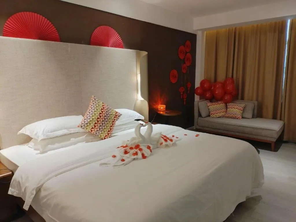 Bed in Campanile Hotel Shenzhen Bay Convention and Exhibition Center