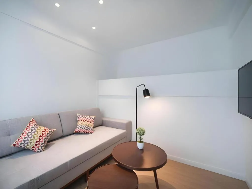 Bed in Campanile Hotel Shenzhen Bay Convention and Exhibition Center