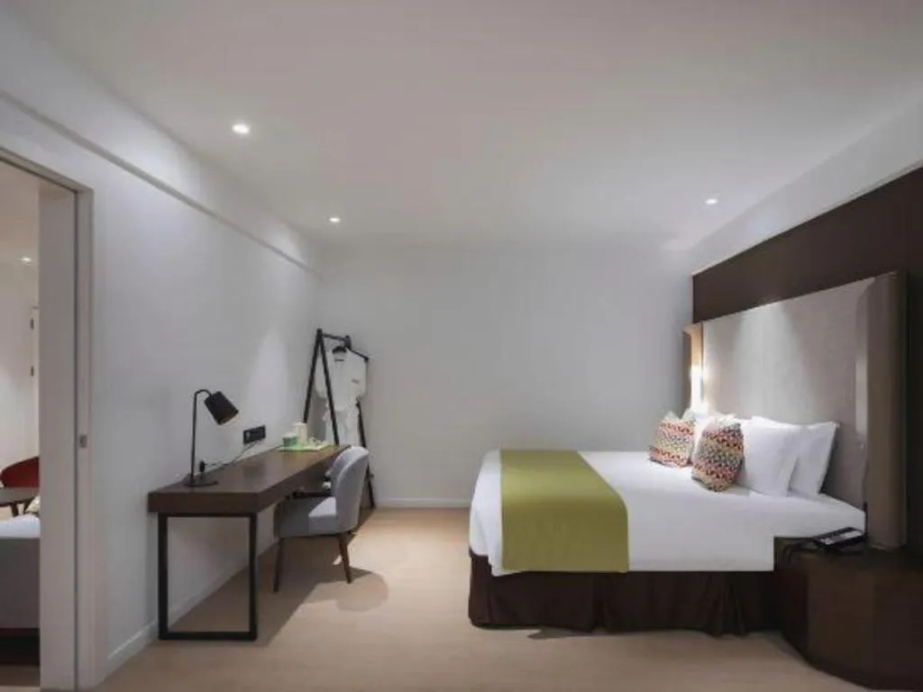 Bed in Campanile Hotel Shenzhen Bay Convention and Exhibition Center