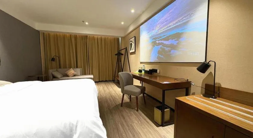 Bed in Campanile Hotel Shenzhen Bay Convention and Exhibition Center