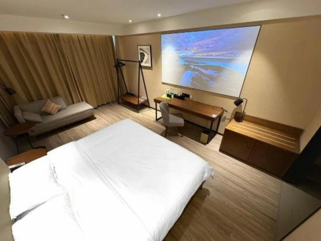 Bed in Campanile Hotel Shenzhen Bay Convention and Exhibition Center