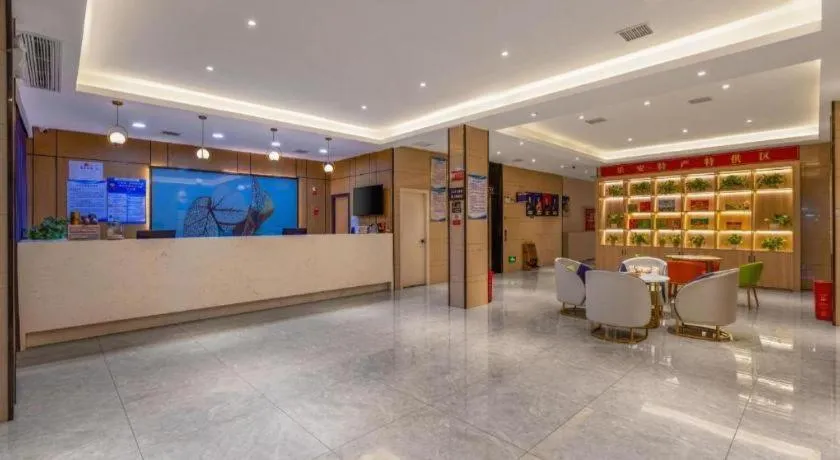 GreenTree Inn Express Fuzhou Le'an County Government Sijiu Square