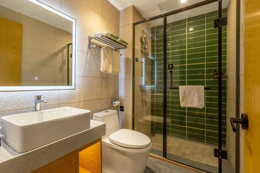 GreenTree Inn Express Fuzhou Le'an County Government Sijiu Square