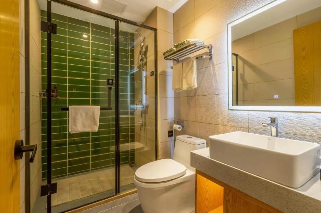 GreenTree Inn Express Fuzhou Le'an County Government Sijiu Square