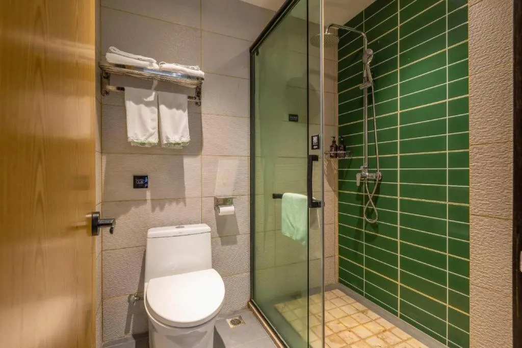 GreenTree Inn Express Fuzhou Le'an County Government Sijiu Square