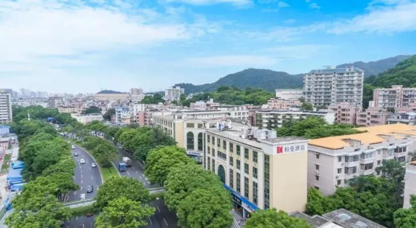 Borrman Hotel Guangzhou Southern Hospital Meihuayuan Metro Station