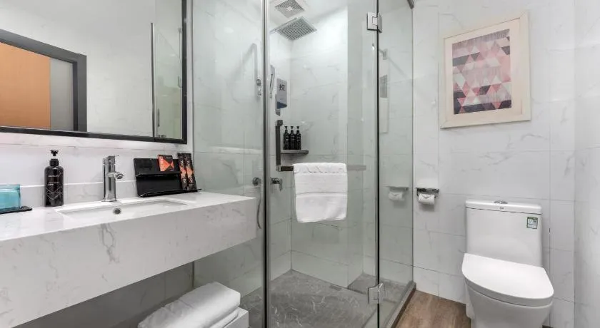 Borrman Hotel Guangzhou Southern Hospital Meihuayuan Metro Station