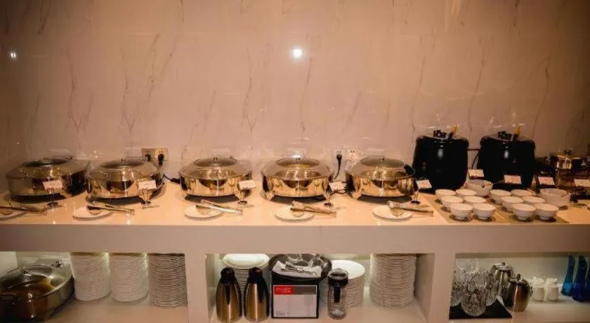 Borrman Hotel Guangzhou Southern Hospital Meihuayuan Metro Station