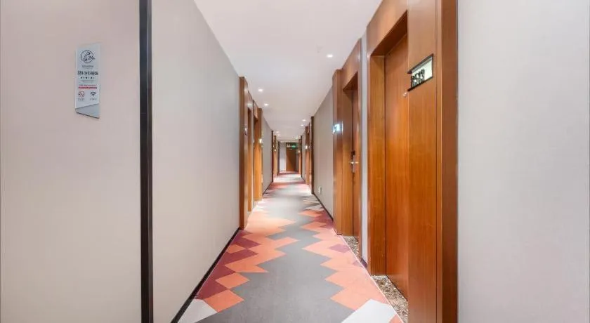 Borrman Hotel Guangzhou Southern Hospital Meihuayuan Metro Station