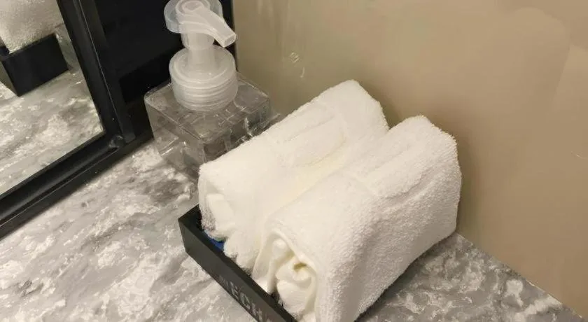 Bed in Echarm Hotel Shenzhen World Exhibition and Convention Center