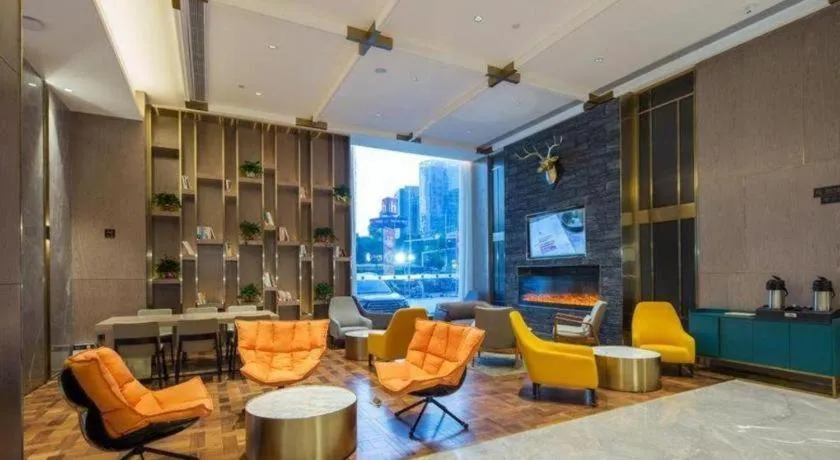 Echarm Plus Hotel Wuhan Wenhua Boulevard Dahualing Subway Statiom