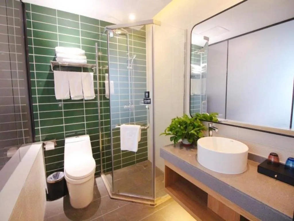 Green Tree Inn Jiangsu Changshu Southeast Yuyue Square