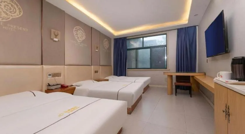 Bed in Shell Hotel Jiangsu Kunshan Lujia Town Youyi Road