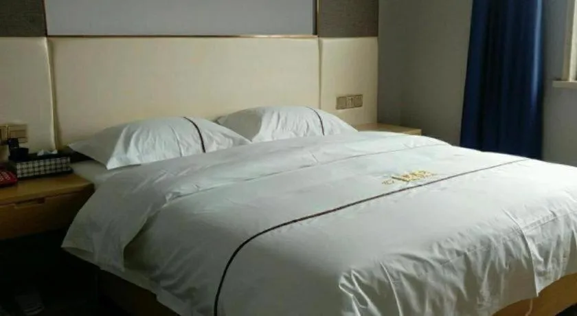 Bed in Shell Hotel Jiangsu Kunshan Lujia Town Youyi Road