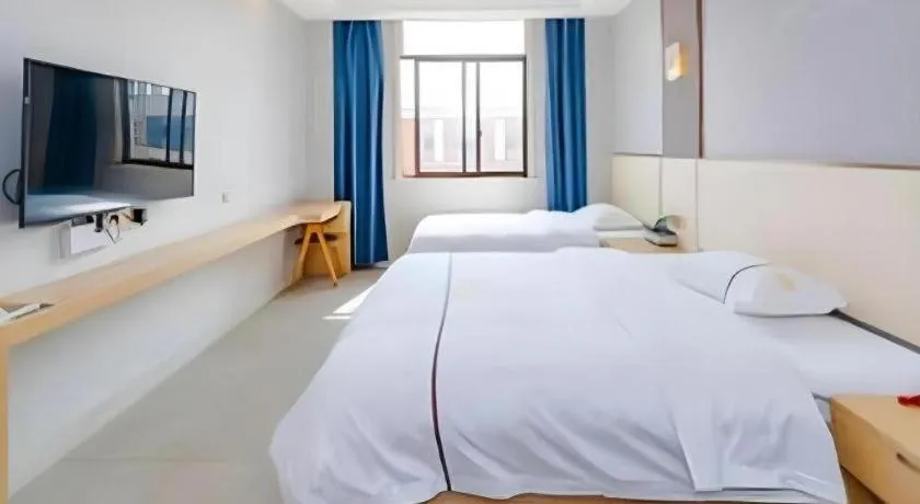Bed in Shell Hotel Jiangsu Kunshan Lujia Town Youyi Road