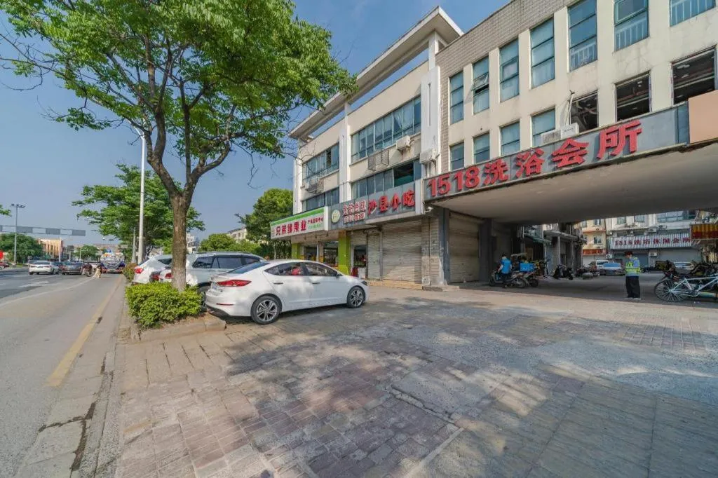 Shell Hotel Jiangsu Kunshan Lujia Town Youyi Road