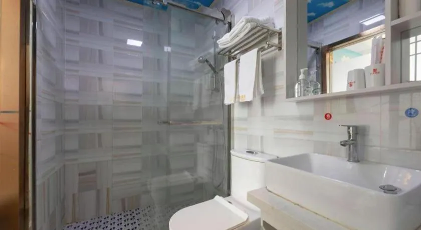 Shell Hotel Jiangsu Kunshan Lujia Town Youyi Road