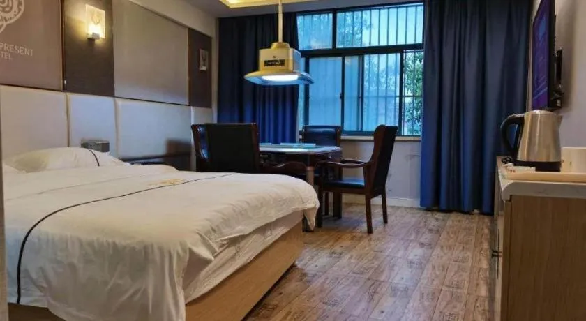 Bed in Shell Hotel Jiangsu Kunshan Lujia Town Youyi Road