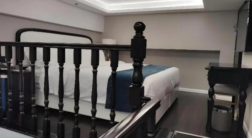 Bed in GEM Hotel Chengdu Chunxi Road Taiguli