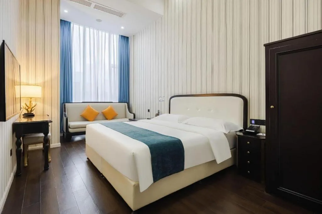 Bed in GEM Hotel Chengdu Chunxi Road Taiguli