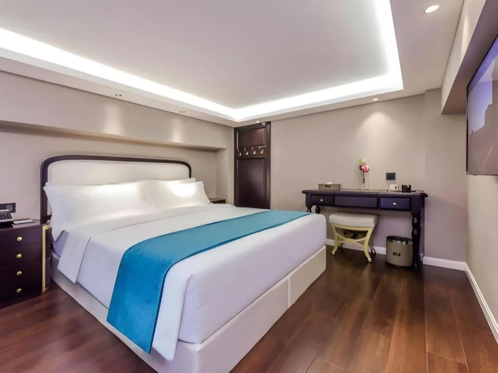 Bed in GEM Hotel Chengdu Chunxi Road Taiguli