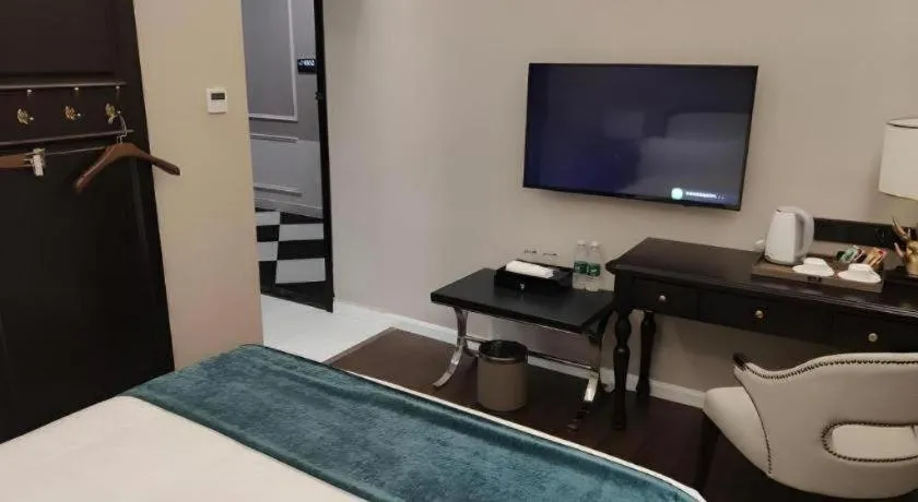 Bed in GEM Hotel Chengdu Chunxi Road Taiguli