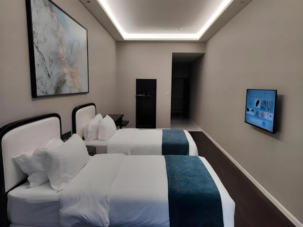 Bed in GEM Hotel Chengdu Chunxi Road Taiguli